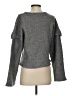 Lanston 100% Polyester Gray Pullover Sweater Size XS - photo 2