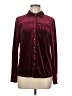 Shein Burgundy Long Sleeve Blouse Size M - photo 1