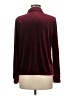 Shein Burgundy Long Sleeve Blouse Size M - photo 2