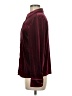 Shein Burgundy Long Sleeve Blouse Size M - photo 5