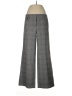 Ann Taylor LOFT Houndstooth Gray Dress Pants Size 8 - photo 1