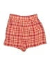 The Fifth Label Plaid Red Shorts Size 6 - photo 1