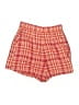 The Fifth Label Plaid Red Shorts Size 6 - photo 2