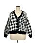 Torrid Houndstooth Black Cardigan Size 2X Plus (2) - photo 1