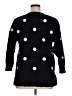 Philosophy Republic Clothing Polka Dots Black Pullover Sweater Size 1X - photo 2
