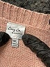 Cozy Casuals Pink Pullover Sweater Size Med - Lg - photo 7