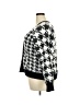 Torrid Houndstooth Black Cardigan Size 2X Plus (2) - photo 5