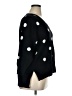 Philosophy Republic Clothing Polka Dots Black Pullover Sweater Size 1X - photo 4