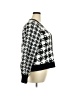 Torrid Houndstooth Black Cardigan Size 2X Plus (2) - photo 4