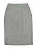 MM. LaFleur Solid Gray Formal Skirt Size 0 - photo 1