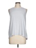 Athleta Silver Sleeveless T-Shirt Size L - photo 1