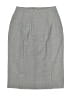MM. LaFleur Solid Gray Formal Skirt Size 0 - photo 2