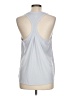Athleta Silver Sleeveless T-Shirt Size L - photo 2