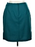 Unbranded 100% Polyester Solid Teal Formal Skirt Size 16 - photo 2