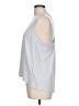Athleta Silver Sleeveless T-Shirt Size L - photo 5