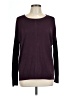 H by Bordeaux Burgundy Purple Pullover Sweater Size L (estimated) - photo 1