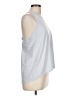 Athleta Silver Sleeveless T-Shirt Size L - photo 4