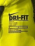 Nike 100% Polyester Yellow Active Tank Size M - photo 7