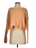Say What? 100% Acrylic Orange Pullover Sweater Size S - photo 1
