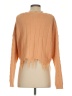 Say What? 100% Acrylic Orange Pullover Sweater Size S - photo 2