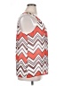 AB Studio 100% Polyester Orange Tank Top Size XL - photo 4