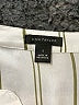 Ann Taylor 100% Polyester Stripes Ivory Sleeveless Blouse Size S - photo 6