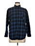 Rails Checkered-gingham Blue Long Sleeve Button-Down Shirt Size S - photo 1