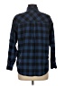 Rails Checkered-gingham Blue Long Sleeve Button-Down Shirt Size S - photo 2