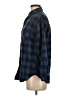 Rails Checkered-gingham Blue Long Sleeve Button-Down Shirt Size S - photo 5
