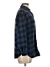 Rails Checkered-gingham Blue Long Sleeve Button-Down Shirt Size S - photo 4