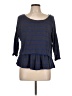 Anthropologie Blue Pullover Sweater Size L - photo 1