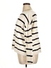 POPSUGAR Stripes Ivory Pullover Sweater Size XL - photo 5