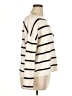 POPSUGAR Stripes Ivory Pullover Sweater Size XL - photo 4