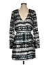 Parker Print Gray Casual Dress Size XS - photo 1