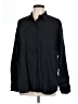 mavi Solid Black Long Sleeve Button-Down Shirt Size L - photo 1