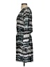 Parker Print Gray Casual Dress Size XS - photo 5