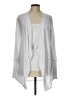 Assorted Brands Silver Cardigan Size L - photo 1