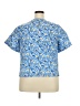 Unbranded Blue Short Sleeve Blouse Size 2X (estimated) - photo 2