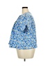Unbranded Blue Short Sleeve Blouse Size 2X (estimated) - photo 5