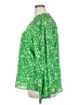Unbranded 100% Polyester Green 3/4 Sleeve Blouse Size 2X - photo 5
