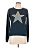 Nice Things Paloma S. Stars Blue Pullover Sweater Size L - photo 1