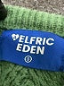 Aelfric Eden Chevron-herringbone Green Pullover Sweater Size S - photo 4