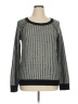 Joe Fresh 100% Acrylic Houndstooth Black Pullover Sweater Size XL - photo 1