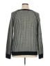 Joe Fresh 100% Acrylic Houndstooth Black Pullover Sweater Size XL - photo 2