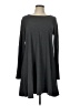 Old Navy Solid Gray Casual Dress Size L - photo 1