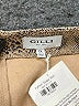 Gilli Animal Print Tan Faux Leather Skirt Size 1X - photo 4