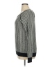 Joe Fresh 100% Acrylic Houndstooth Black Pullover Sweater Size XL - photo 5
