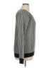 Joe Fresh 100% Acrylic Houndstooth Black Pullover Sweater Size XL - photo 4