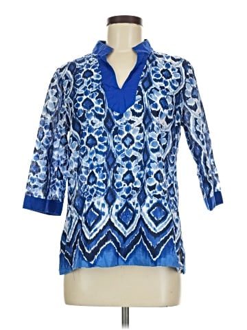 Covington 3/4 Sleeve Blouse (view 1)