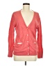 Timberland 100% Cotton Orange Cardigan Size M - photo 1